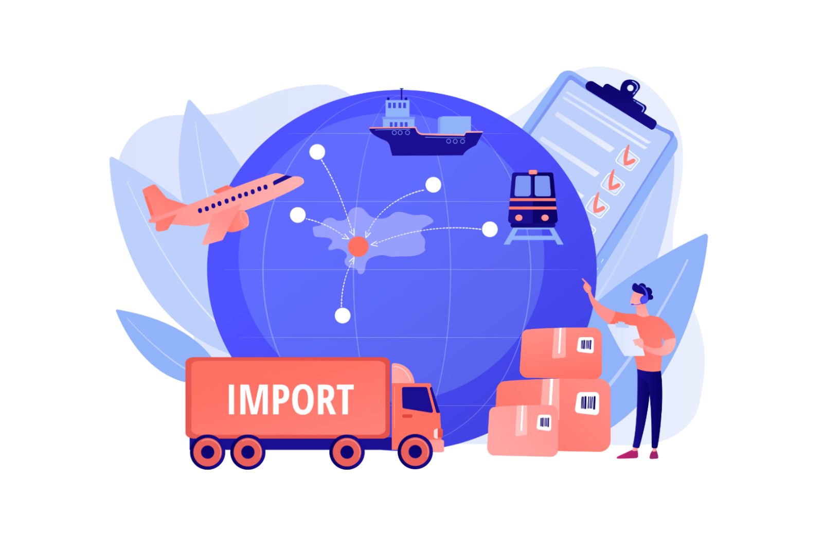 راهنمای واردات کالا به ایران