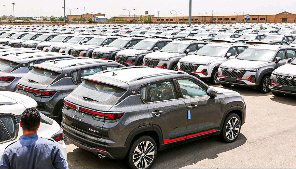 واردات خودرو جانبازان ۱۴۰۴