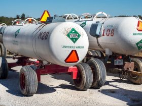 حمل و نقل آمونیاک