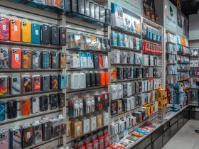 خرید لوازم جانبی موبایل از دبی