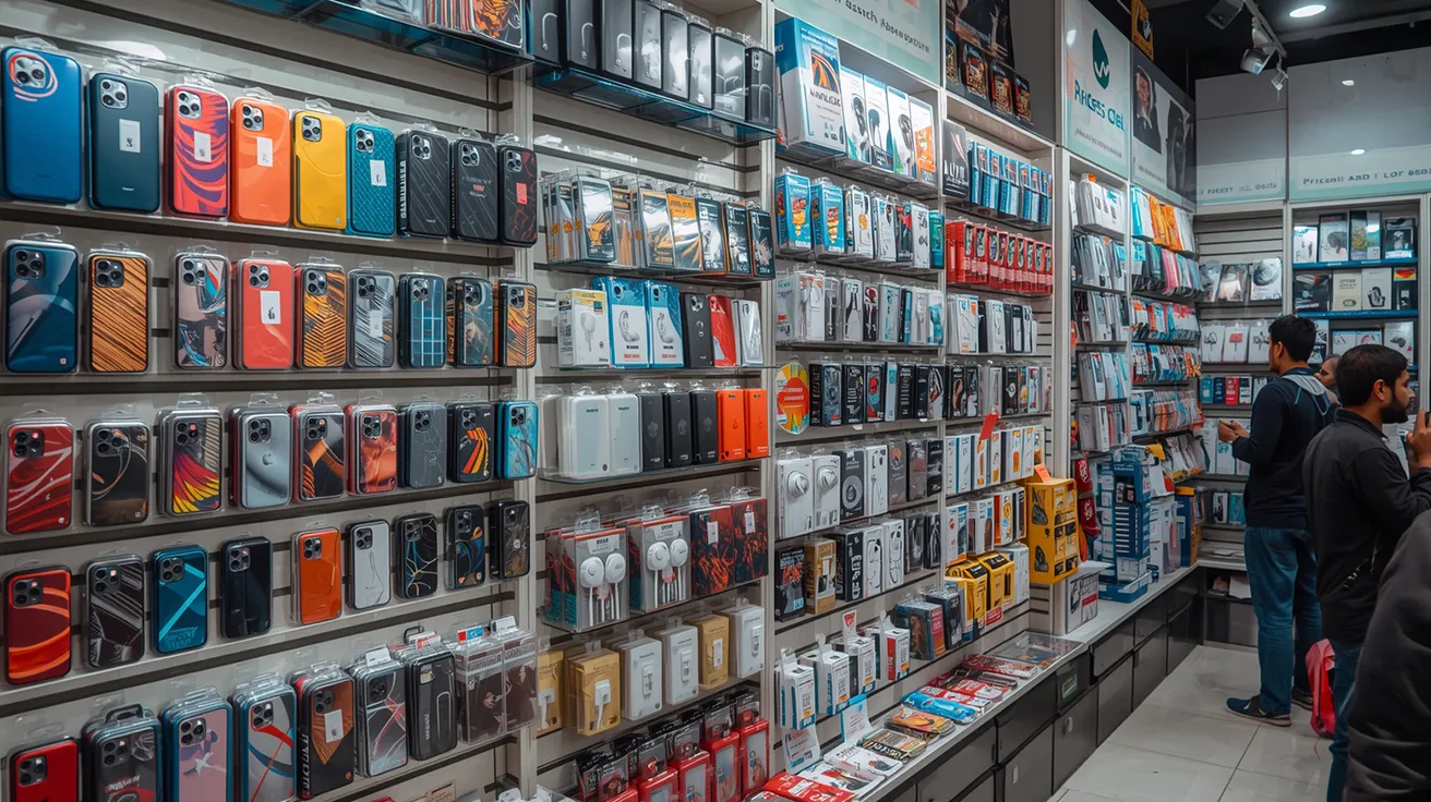 خرید لوازم جانبی موبایل از دبی