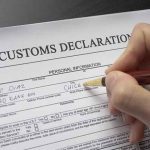 اظهارنامه کالا در گمرک