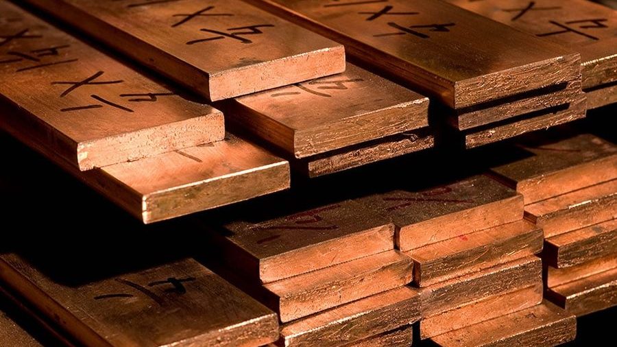 واردات کاتد مس