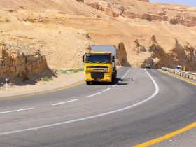 حمل و نقل زمینی به عراق و ترکیه