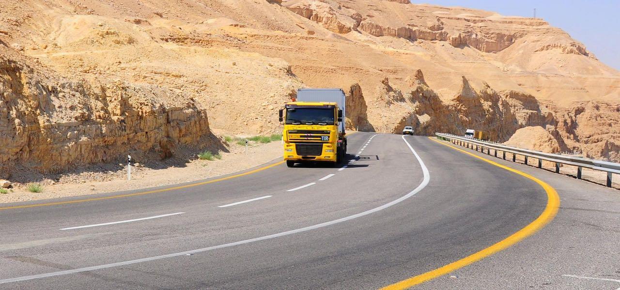 حمل و نقل زمینی به عراق و ترکیه