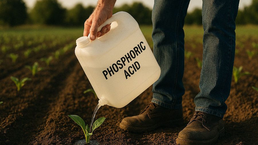 کاربردهای اسید فسفریک