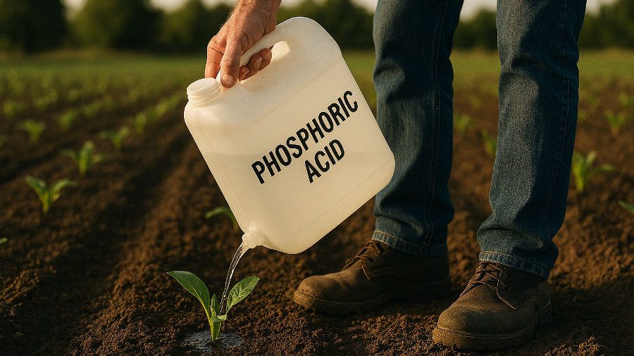 واردات اسید فسفریک کشاورزی و دامی
