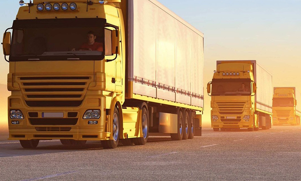 حمل و نقل زمینی به عراق و ترکیه