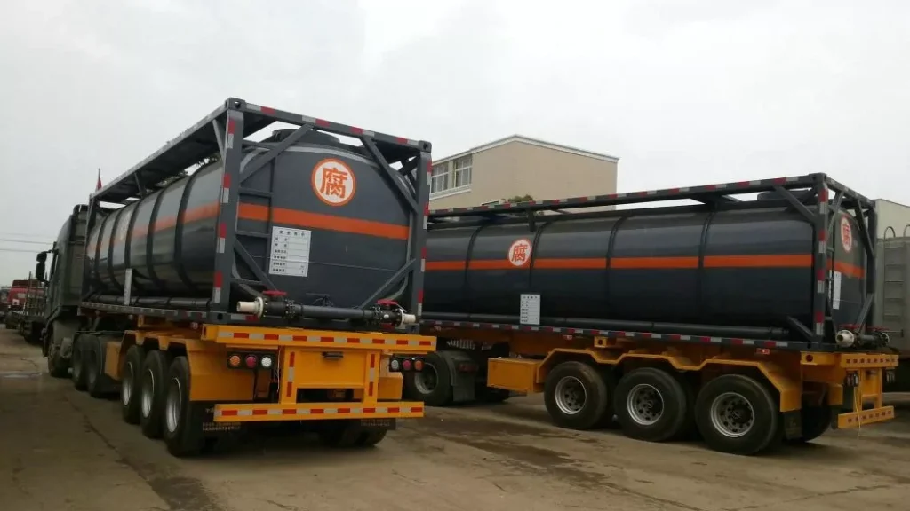 حمل مونواتیلن گلایکول با ایزوتانک