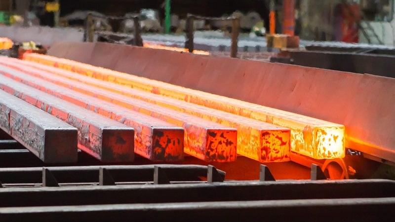 واردات شمش فولادی ۱۴۰۴