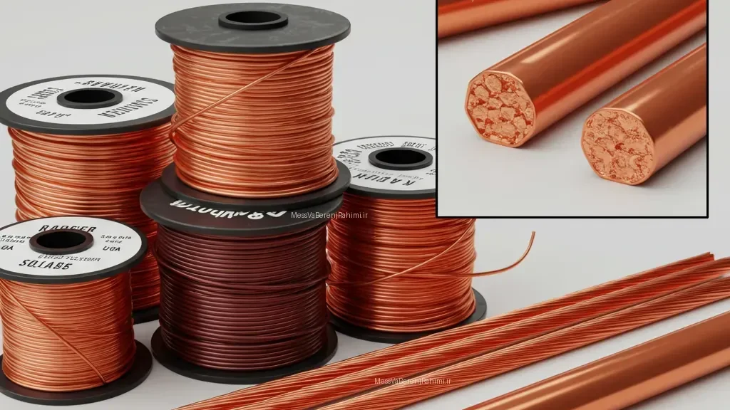 واردات مفتول مسی