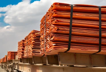 صادرات کاتد مس به چین و ترکیه