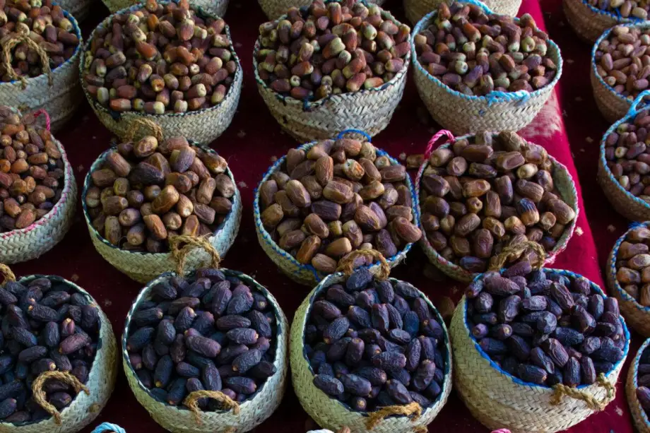 صادرات خرما به هند و روسیه