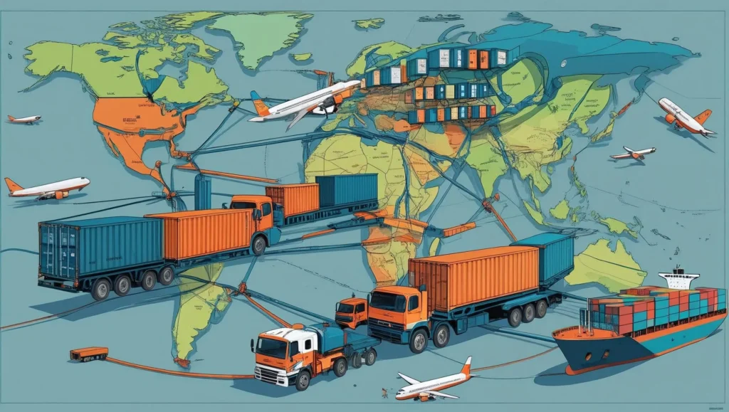 فورواردر و کریر