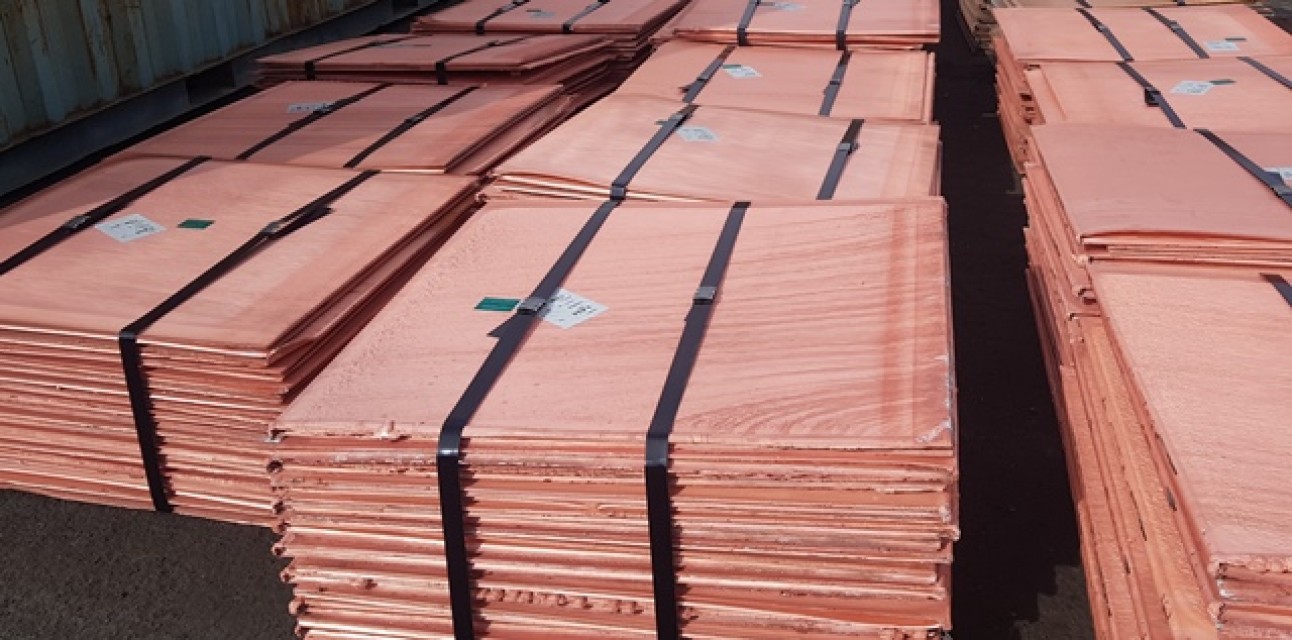 صادرات کاتد مس به چین و ترکیه