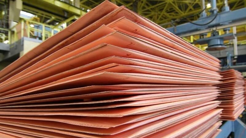 واردات کاتد مس