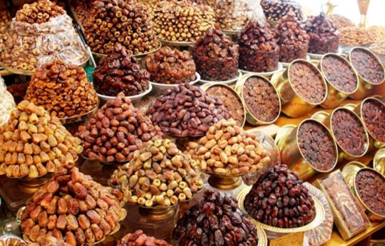 صادرات خرما به هند و روسیه