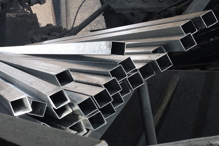 صادرات قوطی و پروفیل ساختمانی