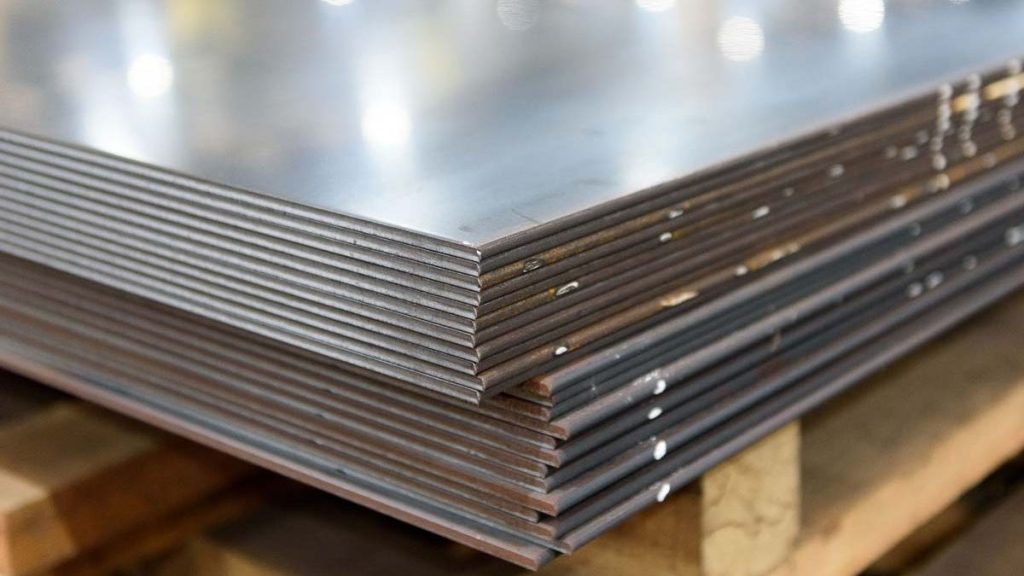 ترخیص ورق فولادی