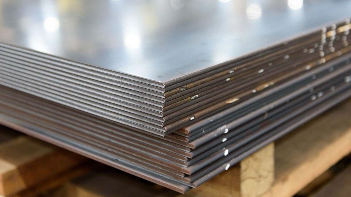 واردات ورق گالوانیزه از چین