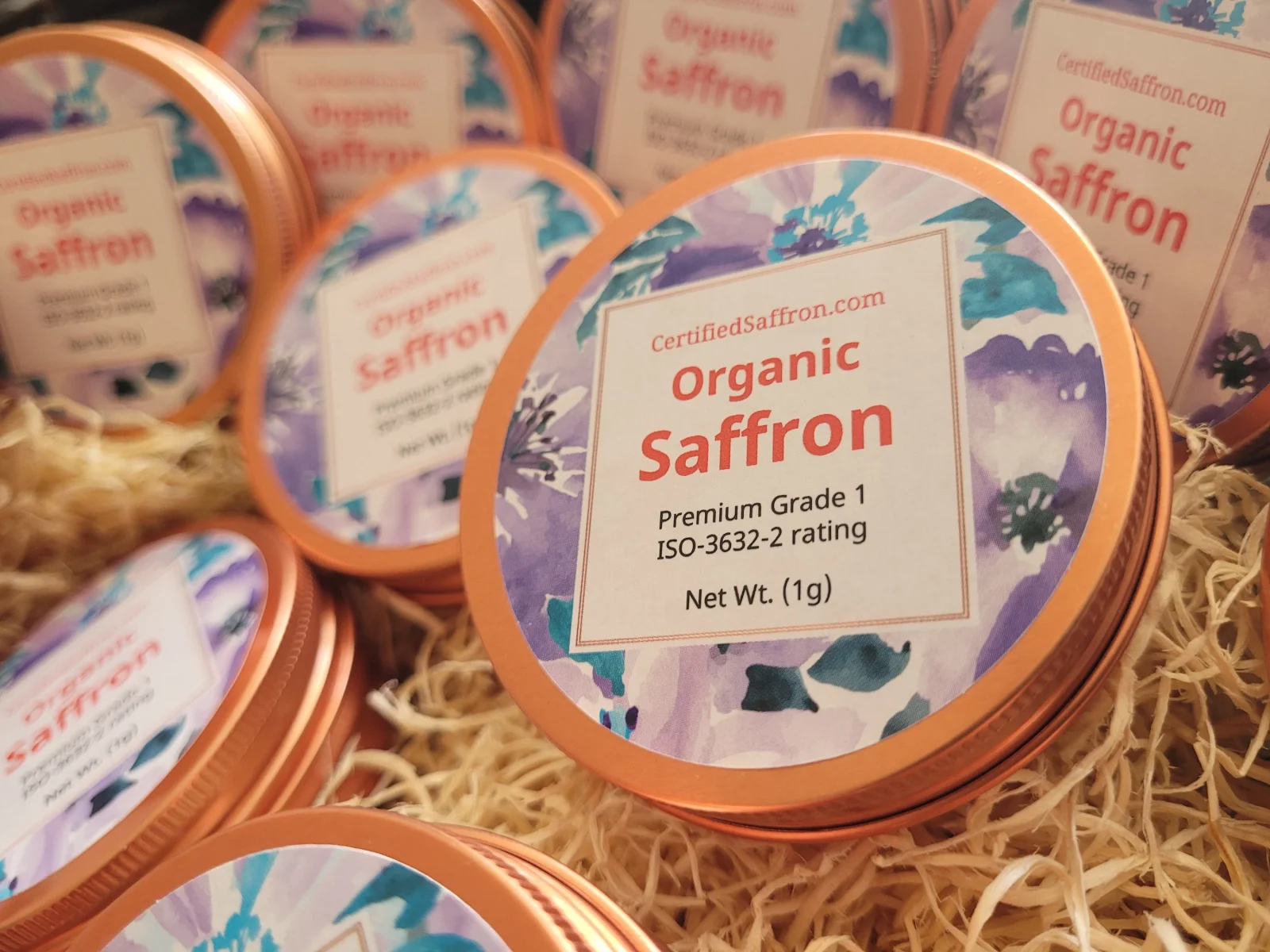 استاندارد ISO 3632 زعفران