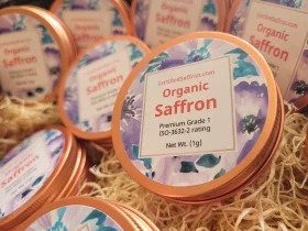 استاندارد ISO 3632 زعفران