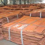 صادرات کاتد مس و بورس لندن