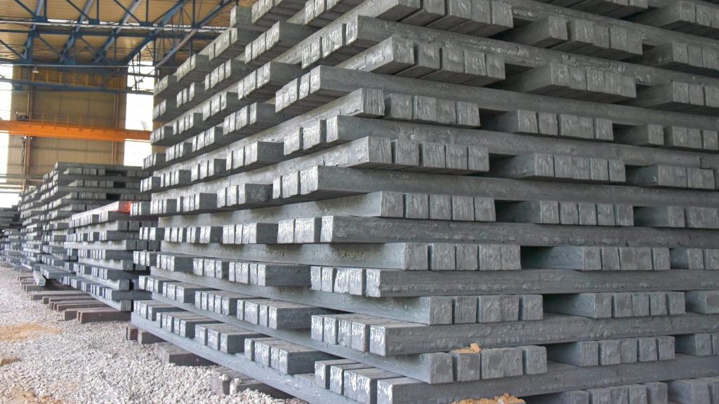 صادرات شمش فولادی