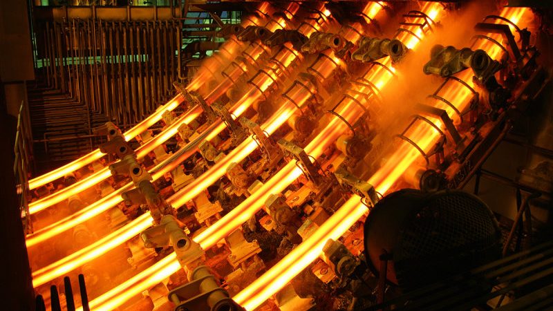 عوارض صادرات شمش فولاد سال ۱۴۰۴