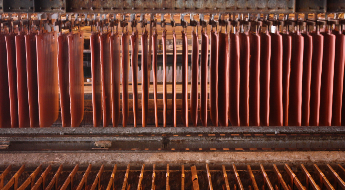 واردات کاتد مس