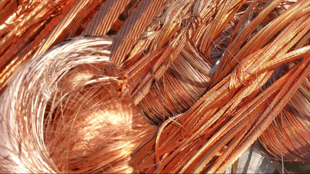 واردات مفتول مسی