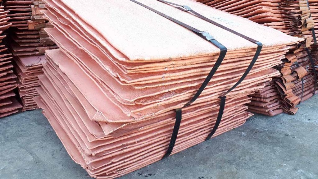 ارز نیمایی برای واردات کاتد مس