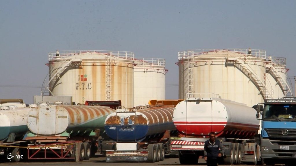 صادرات سوخت و فرآورده‌های نفتی به افغانستان