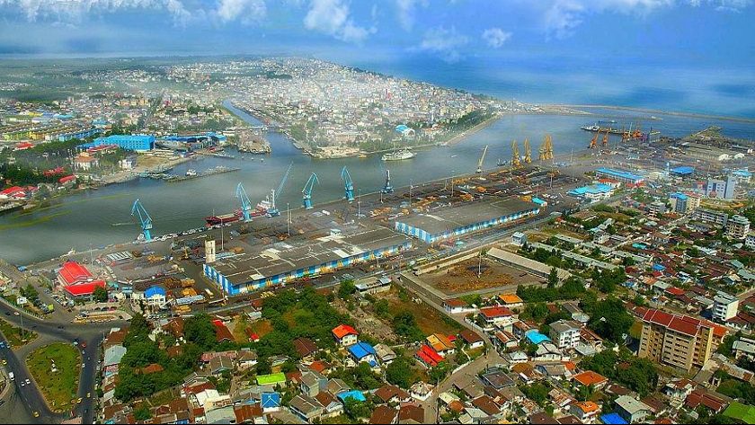 حمل کالا به روسیه از انزلی و امیرآباد