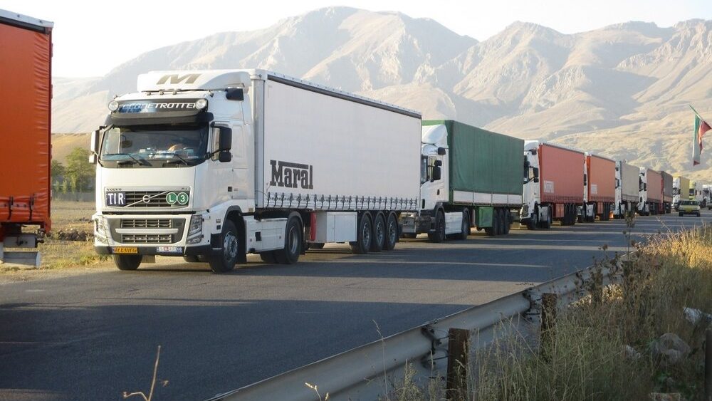 حمل و نقل زمینی به عراق و ترکیه