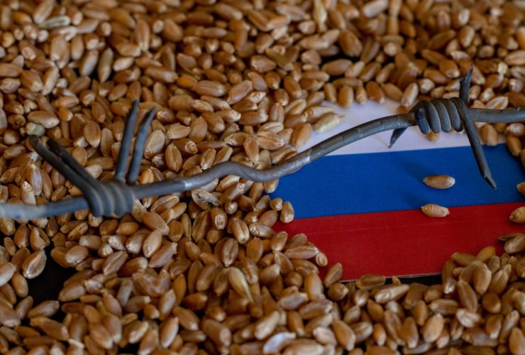 صادرات مواد غذایی به روسیه