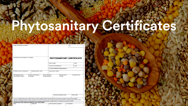 Phytosanitary Certificates