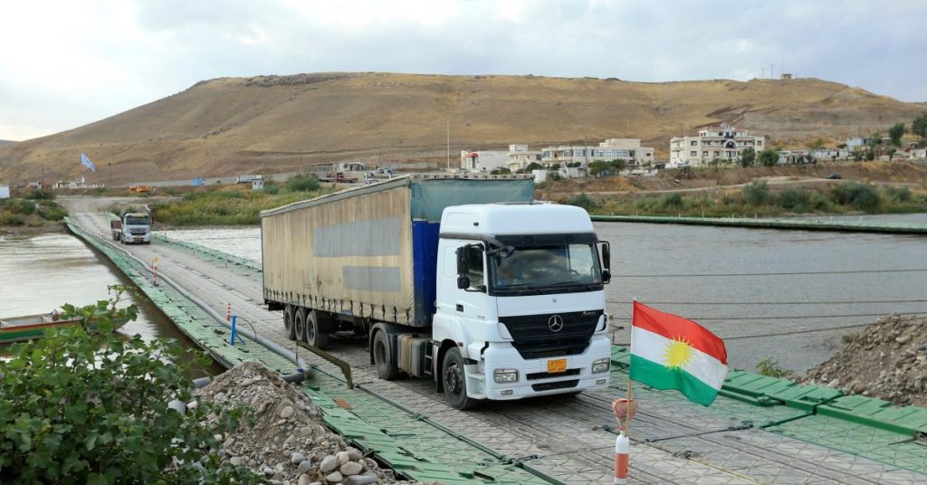 ترخیص کالا در گمرکات عراق