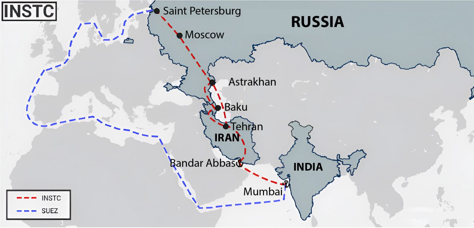 حمل کالا به روسیه از انزلی و امیرآباد