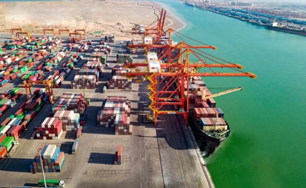 ترخیص کالا در گمرکات عراق