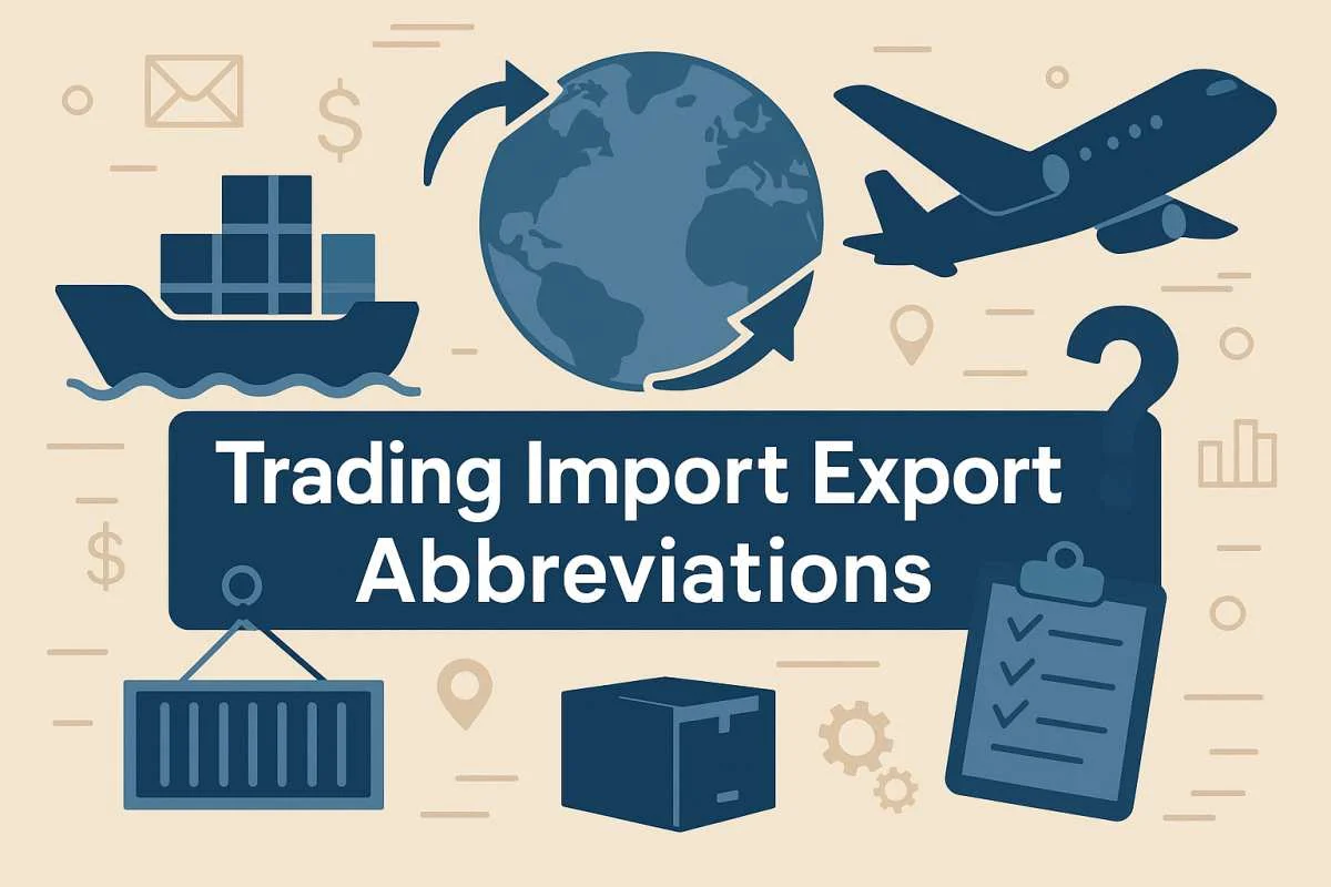 اصطلاحات بازرگانی