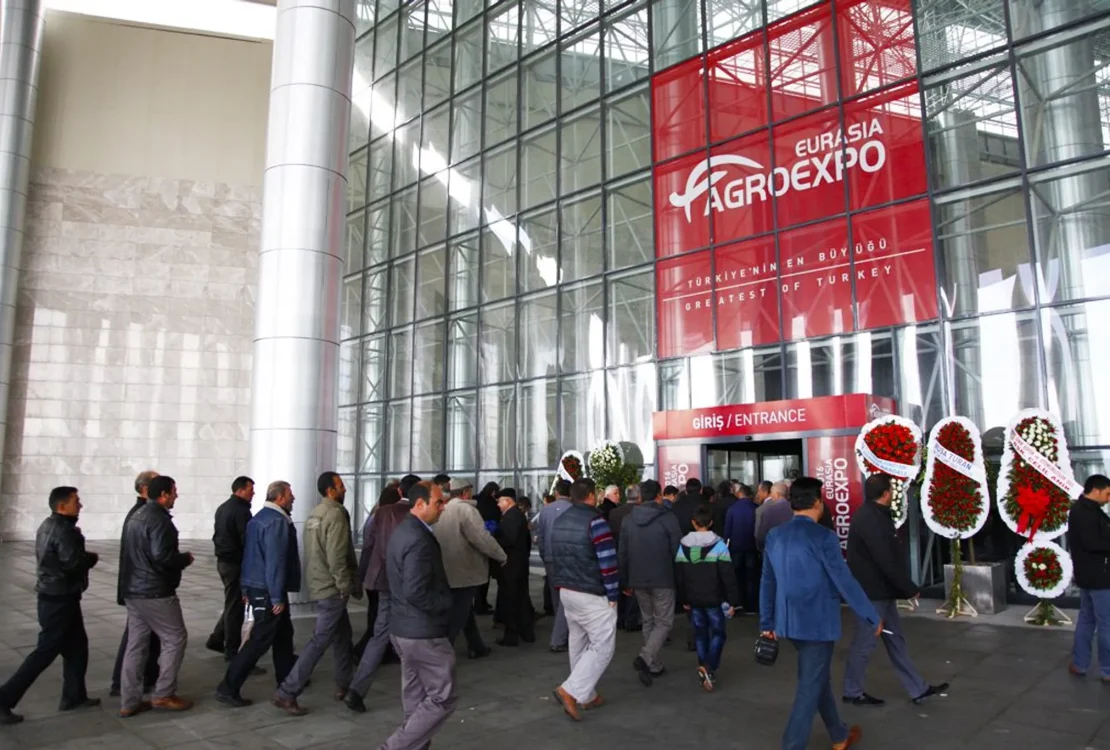نمایشگاه های کشاورزی و دامپروری ترکیه ۲۰۲۶