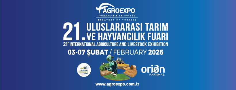 نمایشگاه‌ های کشاورزی و دامپروری ترکیه ۲۰۲۶
