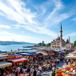 بازارهای عمده‌فروشی پارچه در گوانگژو و استانبول