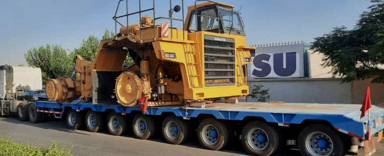 هزینه حمل و ترخیص ماشین‌آلات به ازبکستان ۲۰۲۶