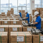 واردات تجهیزات صنعتی از چین و ترکیه در ۱۴۰۴