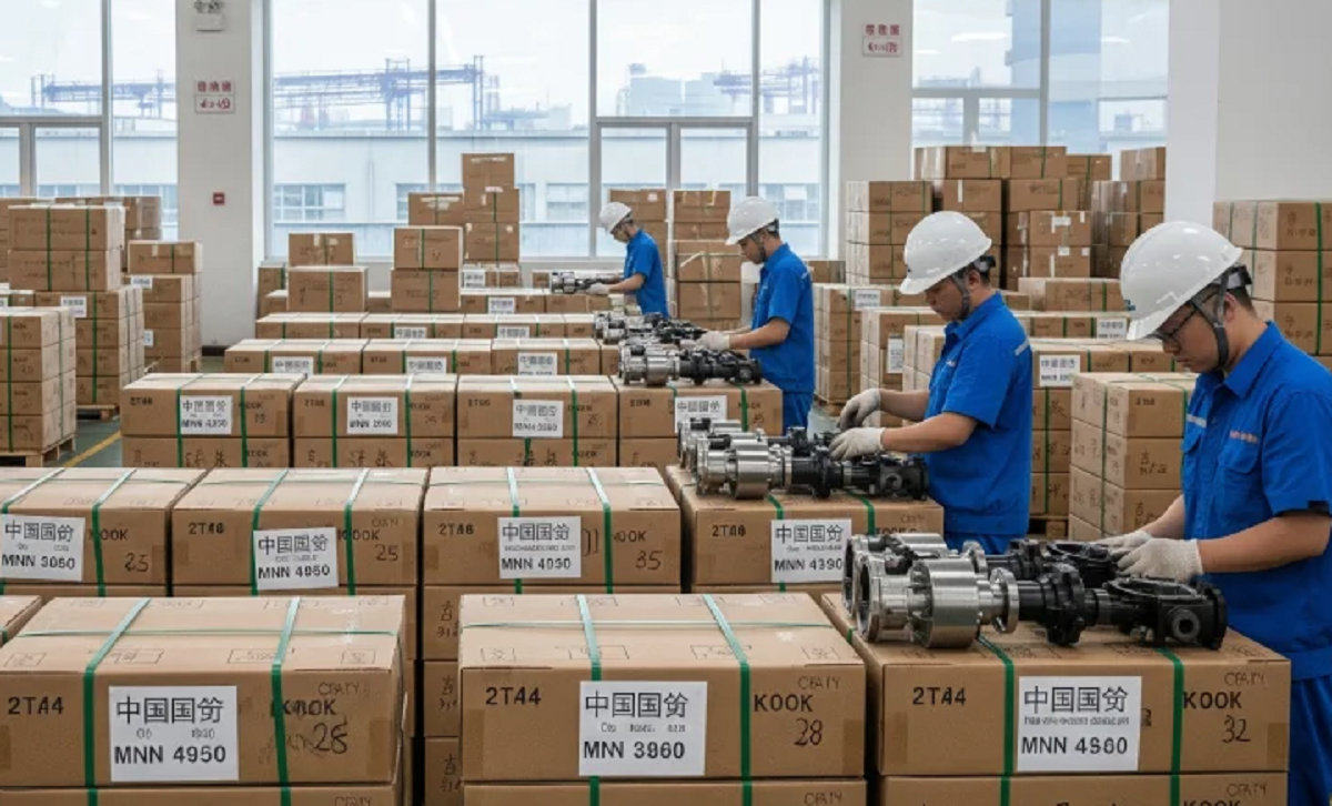 واردات تجهیزات صنعتی از چین و ترکیه در ۱۴۰۴