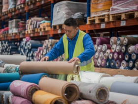 واردات پارچه از چین و ترکیه ۲۰۲۶