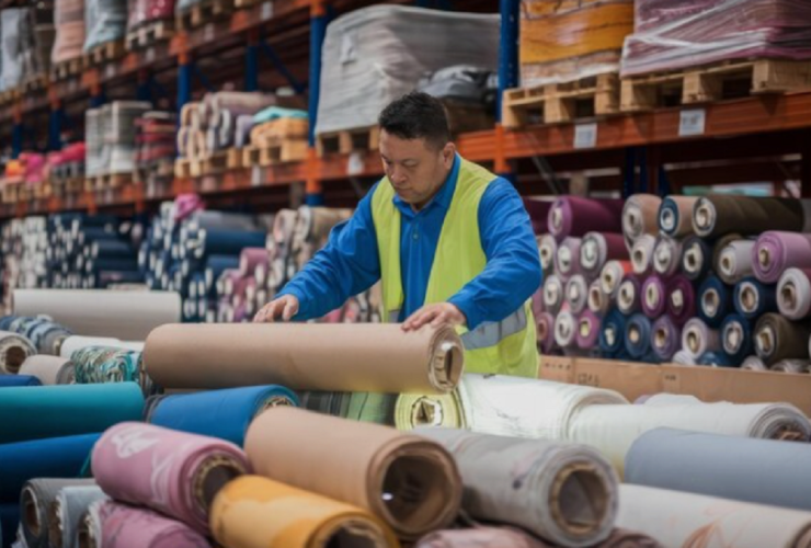 واردات پارچه از چین و ترکیه ۲۰۲۶