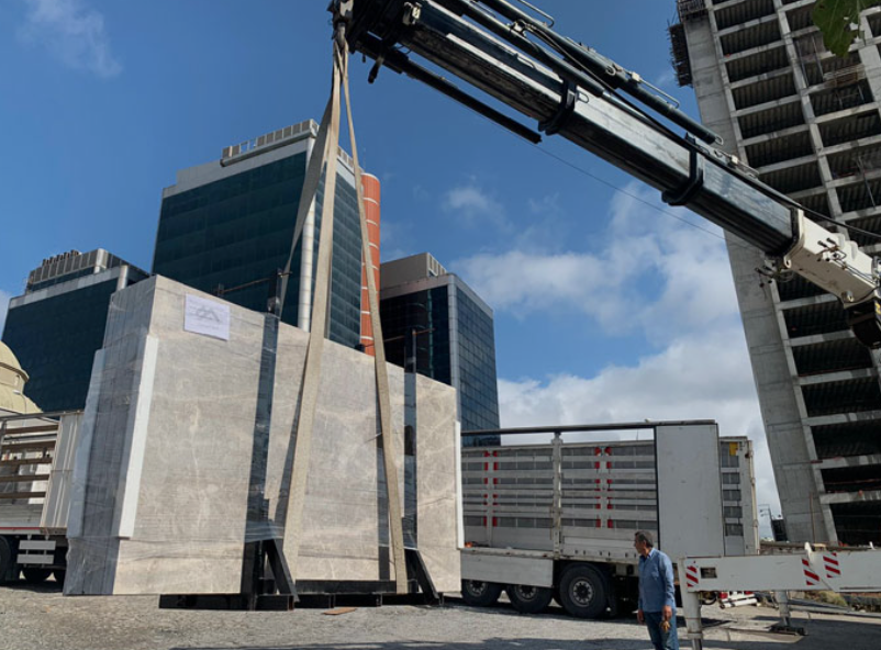 صادرات سنگ ساختمانی به روسیه در ۲۰۲۶